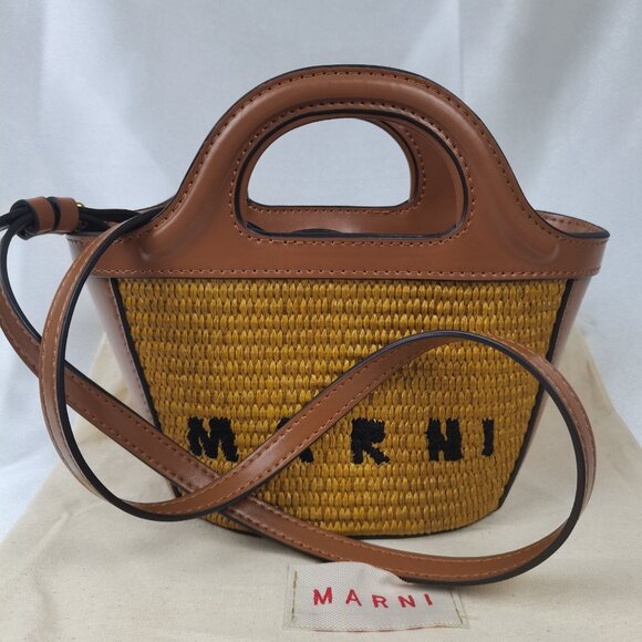 Marni Handbags - Marni Tropicalia Micro Bag